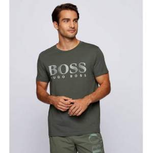 BOSS Hugo Boss 雨果·博斯 UPF50+防晒 男士纯棉圆领短袖T恤50407774