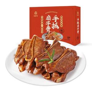 如意三寶 手抓扇子骨 255g*4盒（贈(zèng)雞胸肉100g/袋）