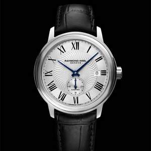 Raymond Weil 蕾蒙威 Maestro经典大师系列 2238-STC-00659 自动上链小秒针机械男表