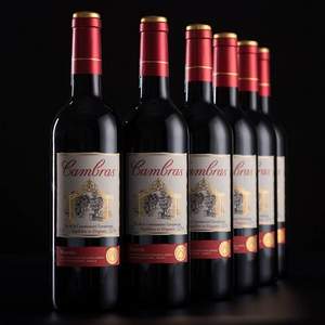 法国原瓶进口，Castel 卡思黛乐 卡柏莱 珍酿干红葡萄酒750mL*6支