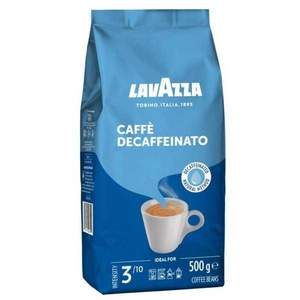 Lavazza 乐维萨 DEK意式低因型咖啡豆500g