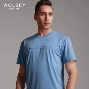 英国皇室266年品牌，Wolsey 男士高尔夫科技速干T恤 3色