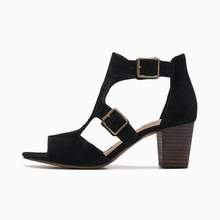 Clarks 其樂 deloria Kay 女士踝帶涼鞋 