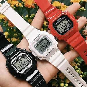 Casio 卡西欧 F-108WHC-4AJF 中性复古石英表 三色