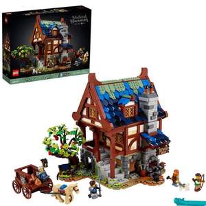 LEGO 樂(lè)高 ideas系列 21325 中世紀(jì)鐵匠鋪 