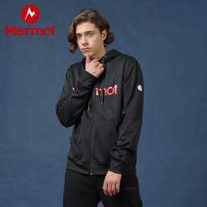 Marmot 土撥鼠 V51271 男士開衫連帽衛(wèi)衣 4色+湊單品