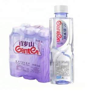 百歲山 飲用天然礦泉水348ml*12瓶