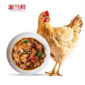 湘当鲜 仔鸡童子鸡 900g*4只