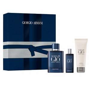 Giorgio Armani 乔治·阿玛尼 寄情邃蓝版男士香水套装（EDP75ml+15ml+沐浴露75ml）€67.32