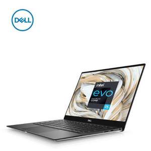 直降325元！DELL 戴尔 XPS13-9305 13.3英寸笔记本电脑（i5-1135G7、8GB、256GB、锐炬Xe）