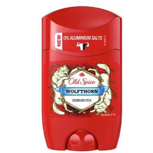 Old Spice 老帆船 Wolfthorn 香体止汗膏蓝膏50mL