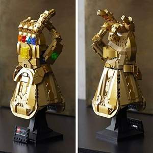 LEGO 樂高 漫威超級英雄系列 滅霸無限手套 76191