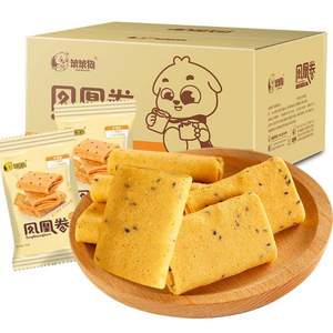 笨笨狗 香酥鳳凰卷 520g 