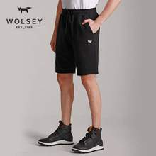 英国皇室266年品牌，Wolsey 夏季男士运动短裤休闲五分裤 2色