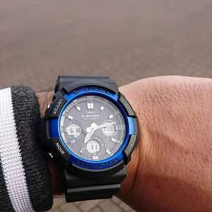 六局电波，Casio 卡西欧 G-Shock系列 GAW-100B-1A2ER 男士运动腕表