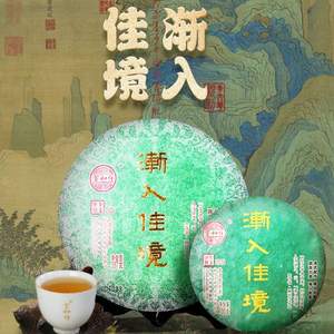 宝和祥 2020渐入佳境 易武茶区 普洱生茶 100g