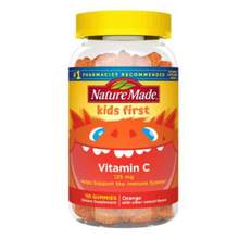 <span>白菜！</span>Nature Made 天维美 儿童维生素C香橙味软糖 110粒