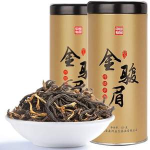 茶硕士 特级金骏眉红茶 125g