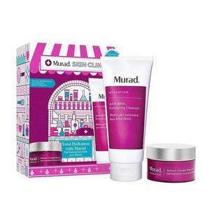 Murad 慕拉 Total Hydration全面补水2件套（洁面乳200mL+保湿啫喱50mL）