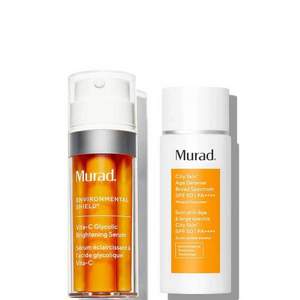 Murad 慕拉 Daily Illuminators 超值护肤套装（精华30mL+防晒乳50mL）