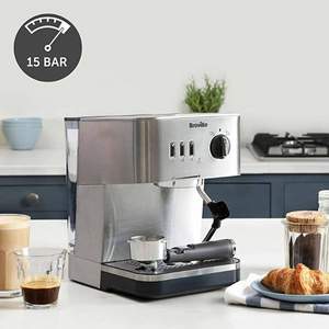 Breville 铂富 Bijou VCF149X 全自动咖啡机 