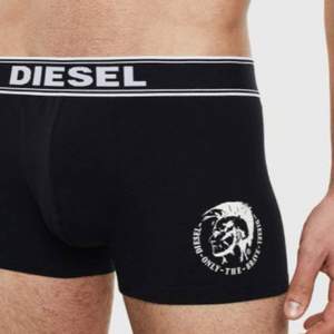 Diesel 迪賽 男士平角內(nèi)褲 3條裝