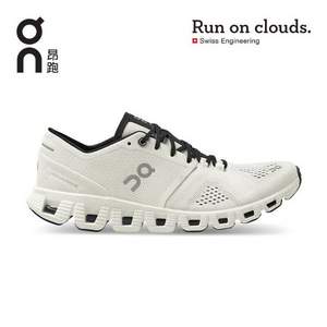 ON 昂跑 Cloud X 女款新一代轻量透气减震回弹跑鞋