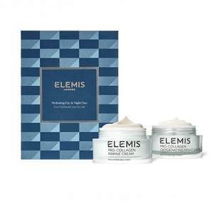 Elemis 艾丽美 海洋骨胶原面霜礼盒套装（海洋骨胶原面霜50m+骨胶原注氧晚霜 50ml ）