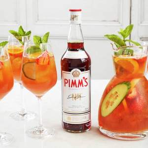 英国进口，Pimm's No.1 飘仙一号 甜酒力娇酒750ml