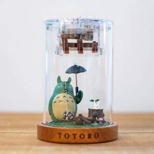 销量第一！Totoro Studio 吉卜力工作室 龙猫八音盒