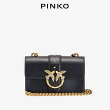 PINKO 品高 Love Mini Icon Simply 女士mini链条单肩背包 1P22JJ 多色