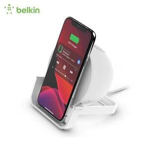 Belkin 贝尔金 10W立式无线充电器蓝牙音箱