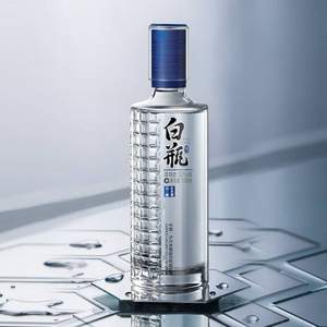 瀘州老窖 瀘州白瓶酒 52度濃香型白酒500mL*2瓶