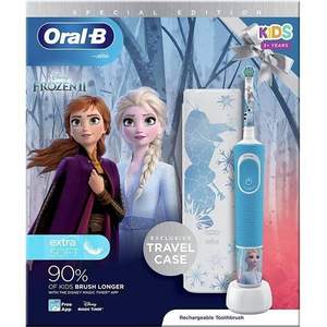 Oral-B 欧乐B 冰雪奇缘2 儿童电动牙刷+旅行盒 特别版