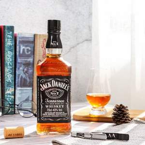 Jack Daniels 杰克丹尼 田纳西州威士忌 700ml*2件