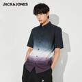 Jack Jones 杰克琼斯 男士新疆棉宽松短袖衬衫 16款