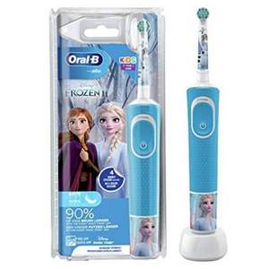 Oral-B 欧乐B 冰雪奇缘2/公主系列 儿童电动牙刷 