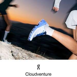 ON 昂跑 Cloudventure 男/女款轻量缓震越野跑鞋 2色多码