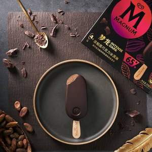 和路雪 夢(mèng)龍 經(jīng)典巧克力冰激淋 64g*4支*5件 九口味任選