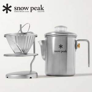 Snow Peak 雪峰 PR-880 野外咖啡大師燒水壺套裝