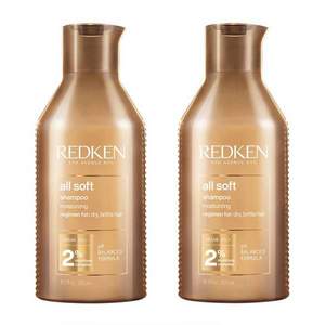 Redken 列德肯 全面柔顺防毛躁洗发水300mL*2瓶 £25.2