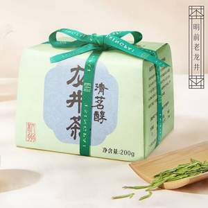 2022年新茶，盧正浩  明前準采龍井 清茗醇 200g
