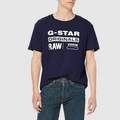 G-STAR RAW Graphic 8 男士短袖T恤 D12283