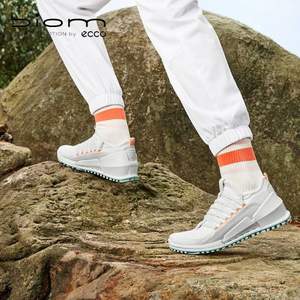 ECCO 愛步 Biom 2.0 健步2.0系列 2022新款男女款休閑跑鞋 800623/800624-1