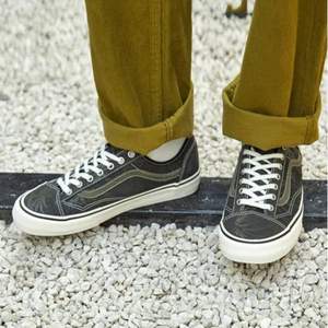 VANS 范斯 Style 36 情侣款棕榈叶印花帆布鞋 