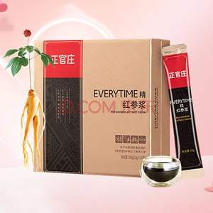 正官庄 EVERYTIME 红参精浓缩液 10g*30包+凑单品