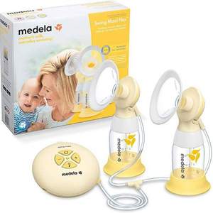 销量第一！medela 美德乐 丝韵·翼 舒悦版Flex 双边电动吸奶器