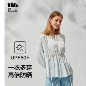 Beneunder 蕉下 巡就系列 2022春新女士防曬襯衫 UPF50+ 2色 