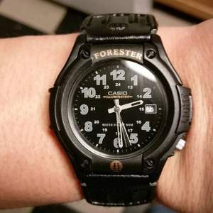 Casio 卡西歐 Forester森林人 FT500WC-1BVCF 男士復(fù)古石英手表