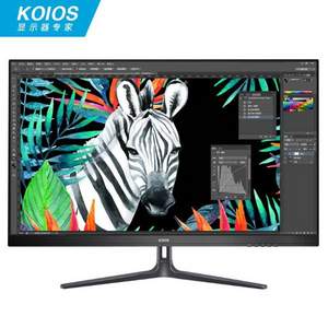 KOIOS 科欧斯 K2722UH 27英寸IPS显示器（4K、100%sRGB、HDR600）